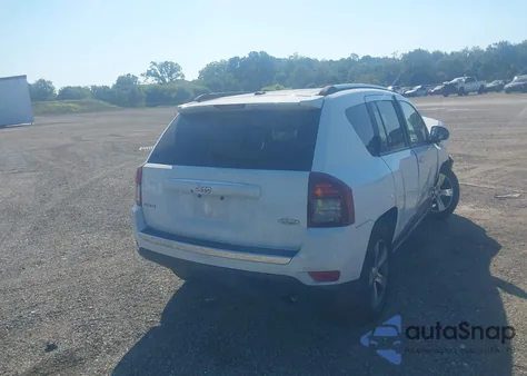 2017 Jeep Compass High Altitude 4X4 из США, поврежденный, VIN 1C4NJDEB2HD126451